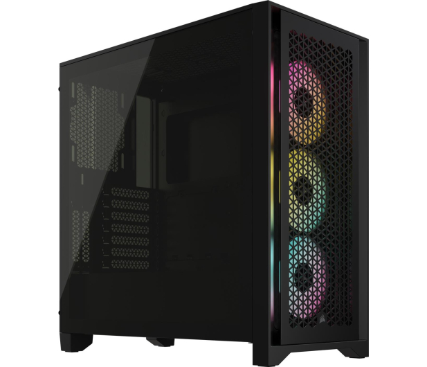 CORSAIR iCUE 4000D RGB Airflow czarna CC-9011240-WW - 1112416 - zdjęcie 3